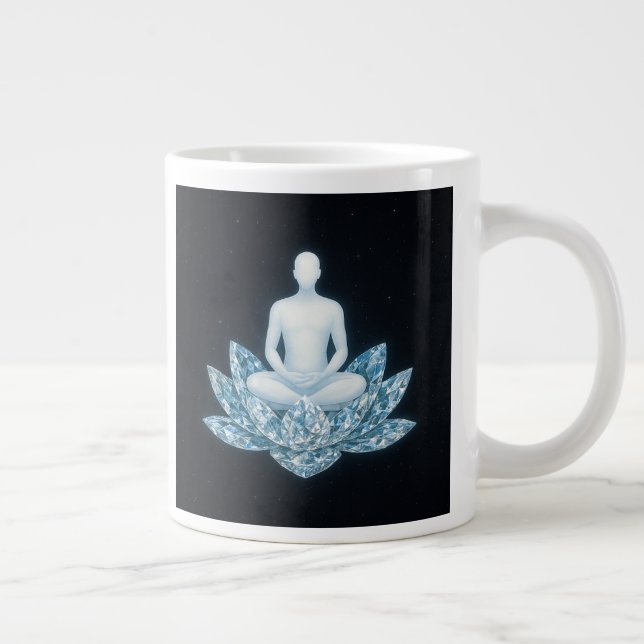 Grand Mug Homo Luminous La Prochaine Évolution Hum (Droite)