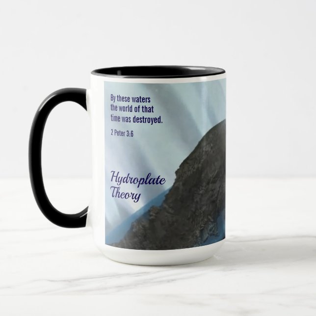 Grand mug HPT Eau supercritique (Gauche)