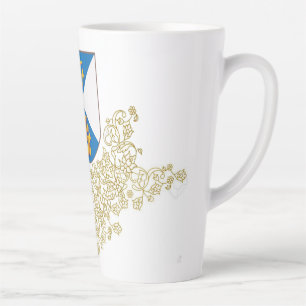 Grand mug JFN pour latte