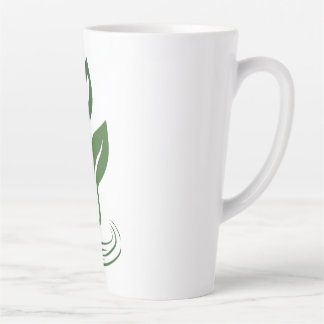 Grand mug Latte Logo Heather Niemi Savage