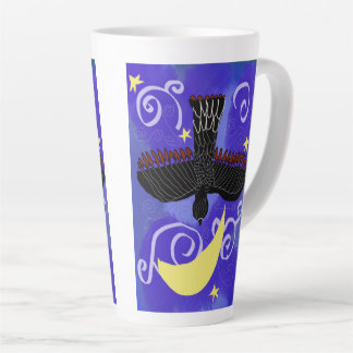 Grand mug Latte Night Hawks