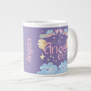 Grand mug personnalisé Ange de la Terre – Ciel Pas
