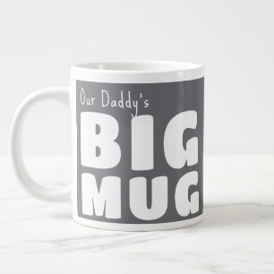 Grand Mug Personnalisé Gris C19 Drôle Original