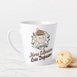 Grand Mug - Plus d'Espresso. Moins de Dépresso.