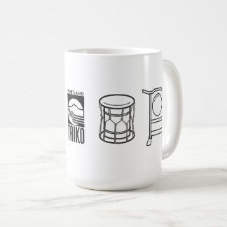 Grand Mug Portland Taiko Lignes Artistiques