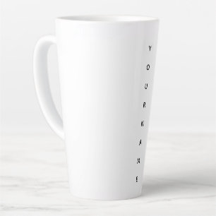 Grand mug pour latte
