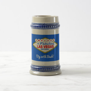 Grand Mug pour les 50 ans à Las Vegas