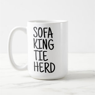 Grand Mug - Sofa King Tie Herd