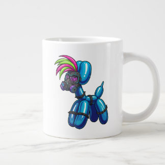Grand mug spécial Chien Ballon