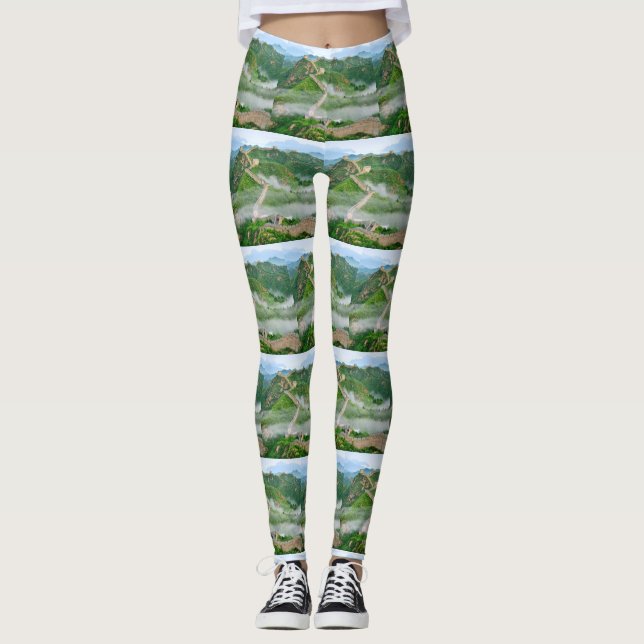 GRAND MUR DES Leggings CHINOIS (Devant)