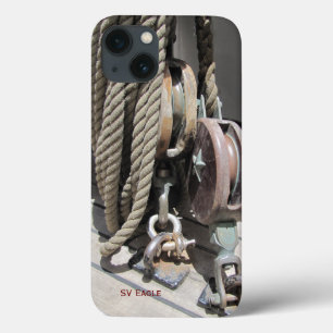 Grand navire Eagle Block & Tackle coque iphone iPh