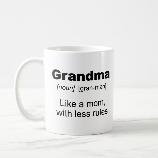 Grand Noël ! Mug (Gauche)