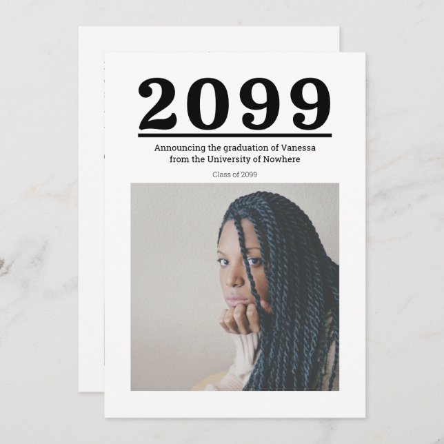 Grand nombre de diplômés en deux photos (Devant / Derrière)