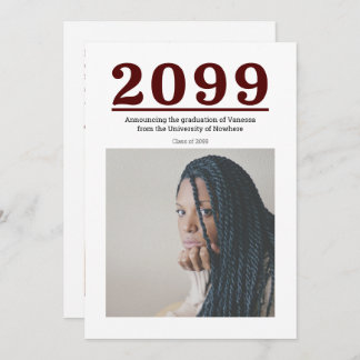 Grand nombre de Maroon Diplôme en deux photos