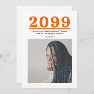 Grand nombre d'orange Diplôme en deux photos