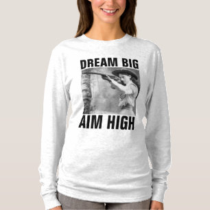 GRAND OBJECTIF DE RÊVE HAUT, T-shirts ANNIE OAKLEY