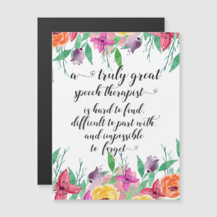 Grand orthophoniste de l'école merci cadeau SLP