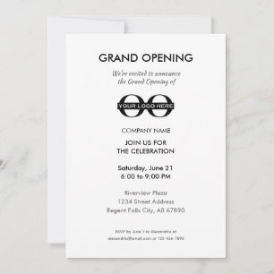 Grand ouverture Fête Invitation à nous rejoindre