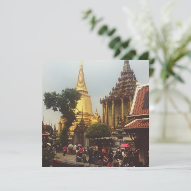 Grand Palais, Bangkok, Thaïlande (Debout devant)