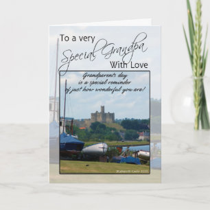 Grand-papa, carte de jour de grands-parents -