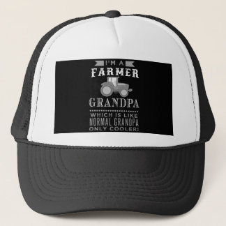 Grand-papa d'agriculteur, casquette frais de