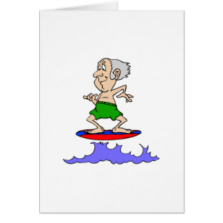 Grand-papa de Surfin