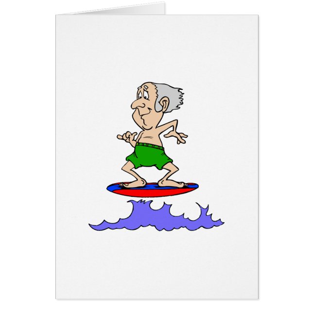 Grand-papa de Surfin (Devant)
