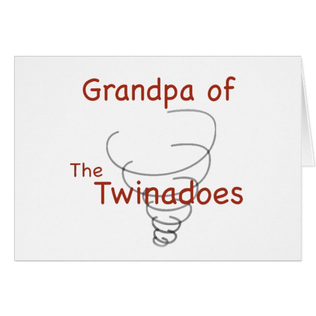 Grand-papa de Twinadoes (Devant horizontal)