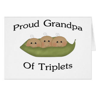 Grand-papa des triplets