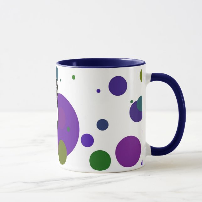 Grand-papa ÉPUISÉ de tasse de jumeaux (Droite)