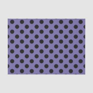 Grand papier de soie de soie pourpre et noir de