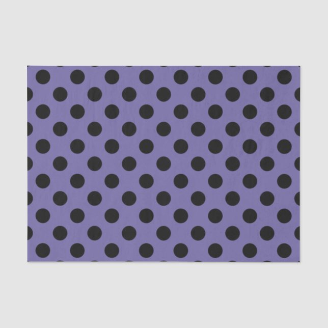 Grand papier de soie de soie pourpre et noir de (Recto)