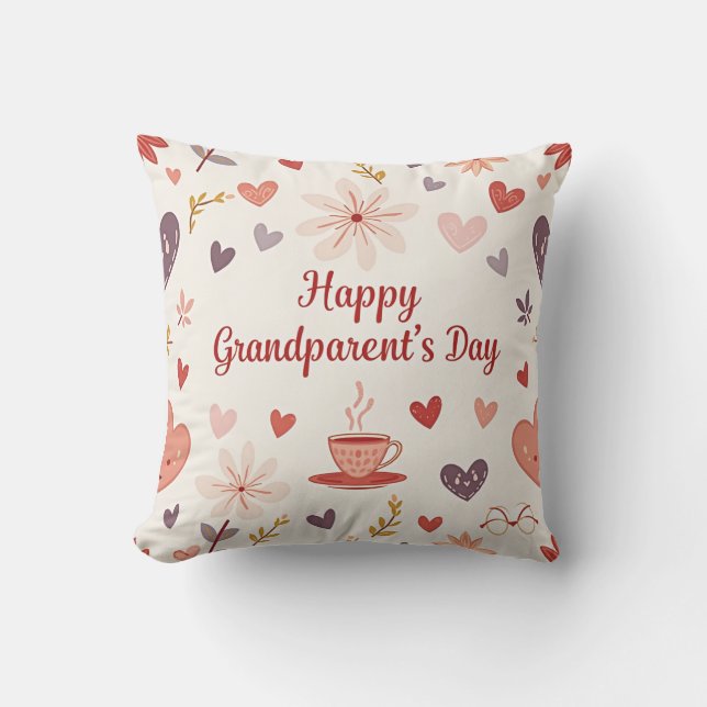 Grand-parent Fête du Coussin (Recto)