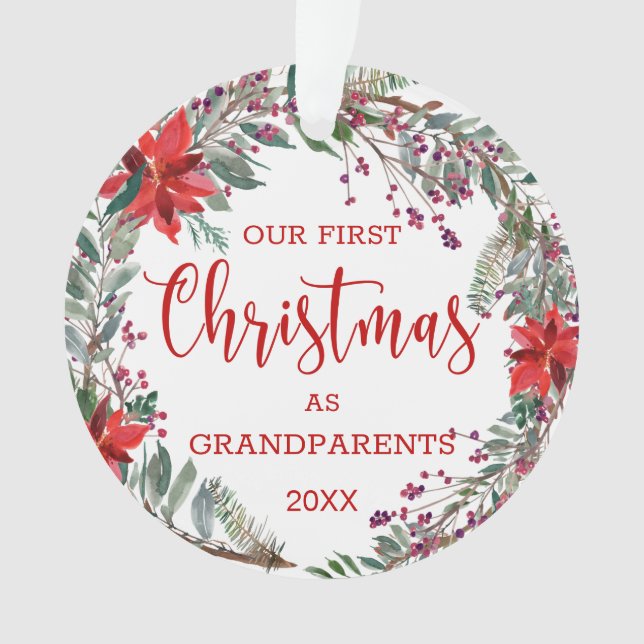 Grand-parents 1er Noël (devant)