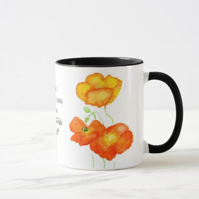 Grand-parents Café Mug (Droite)