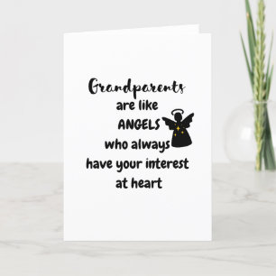 Grand-parents - carte vierge