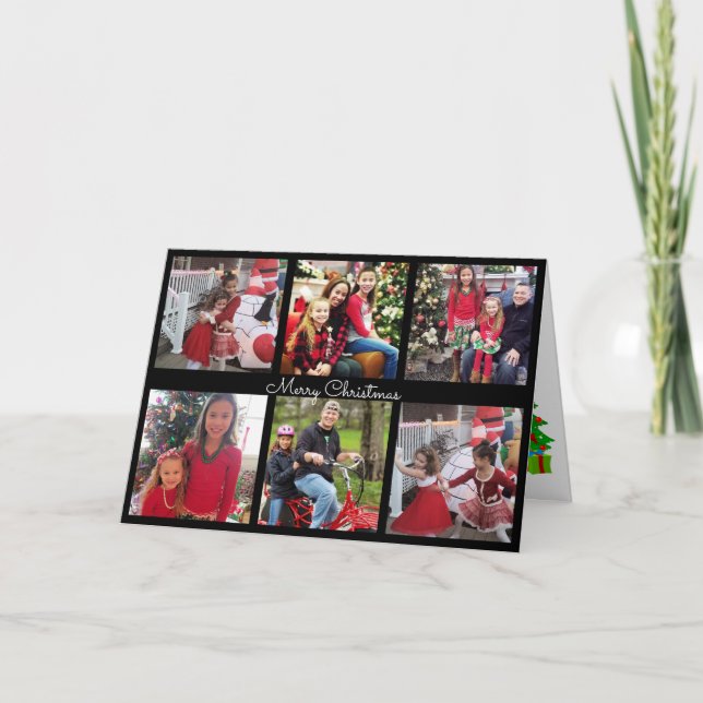 Grand-parents cartes photos 6 Galerie Photos Noël (Devant)