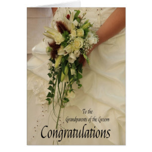 Grand-parents du marié mariage félicitations