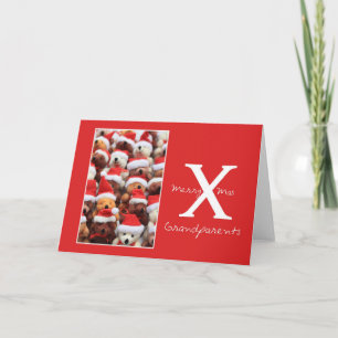 Grand-parents Joyeuse carte de Noël