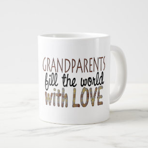 Grand-parents - Jumbo Mug