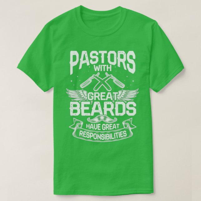 Grand pasteurs de barbe réibi Classic TShirt (Design devant)