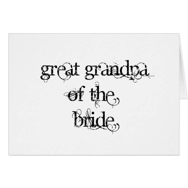 Grand-père de la mariée (Devant horizontal)