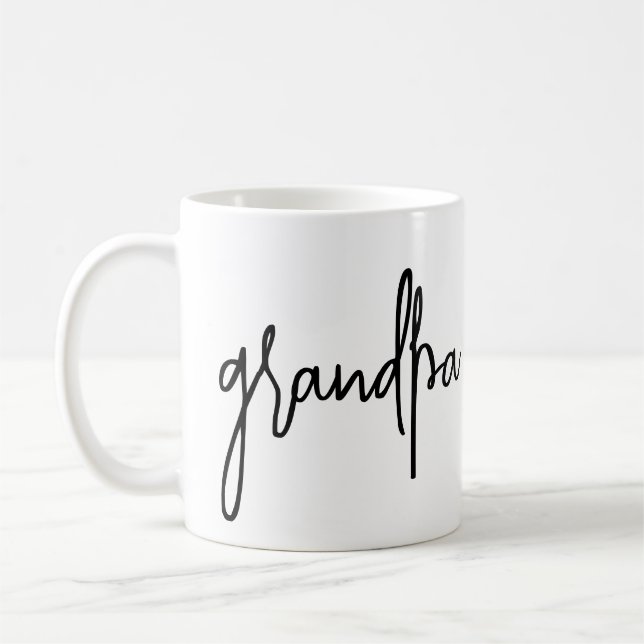 Grand-père de la mariée tasse à café (Gauche)