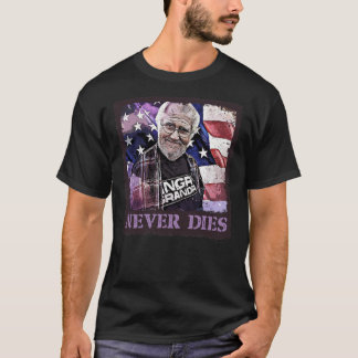 Grand-père en colère ne meurt jamais de T-shirt cl