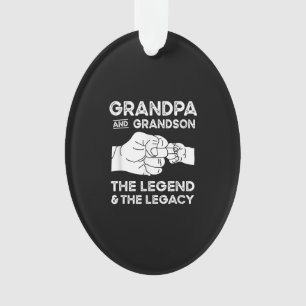 Grand-Père Et Grand-Fils La Légende Et L'Hérita