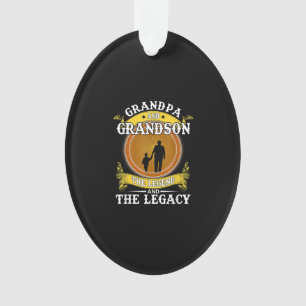 Grand-Père Et Grand-Fils La Légende Et L'Héritage