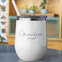 Grand-père minimaliste EST 2025 | Nouveau cadeau g