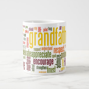 Grand-père Parole Cloud Mug