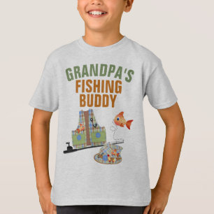 Grand-père - T-Shirt TAGLESS® Hanes pour enfants