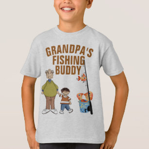 Grand-père - T-Shirt TAGLESS® Hanes pour enfants